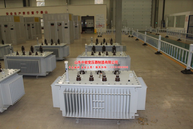 呼和浩特50KVA油浸式变压器